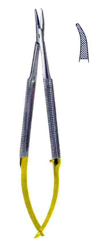 MİKRO ALTIN SAPLI PORTEKÜ EĞRİ 13.4CM